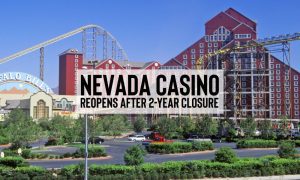 Nevada casino Buffalo Bill's reopens with renovations