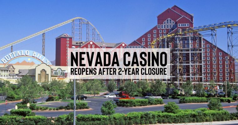 Nevada casino Buffalo Bill's reopens with renovations