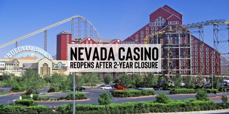 Nevada casino Buffalo Bill's reopens with renovations