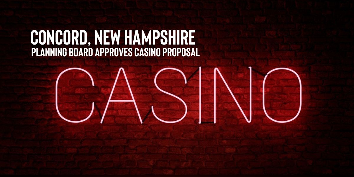 45,000 Sq Ft Casino And Hotel Proposed For Concord, New Hampshire