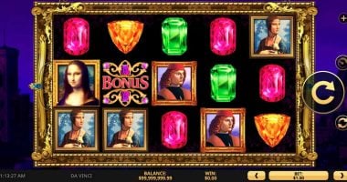Da Vinci slot review (High 5 Games)