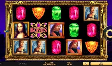 Da Vinci slot review (High 5 Games)