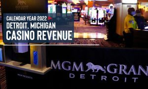 Detroit casino revenue totals for 2022