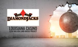 Property demolition can begin for land-based Louisiana casino, Diamond Jacks