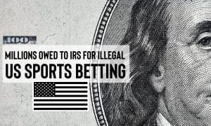 Nearly $20 million owed to IRS from illegal sports betting organization