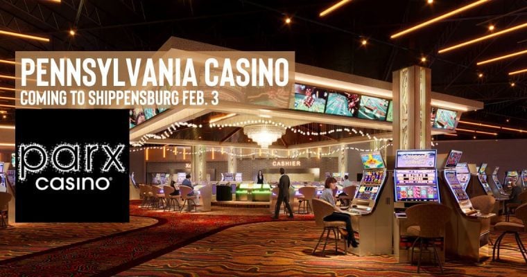 New sattelite Parx casino opening soon