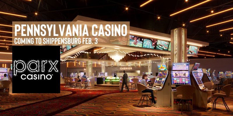 New sattelite Parx casino opening soon