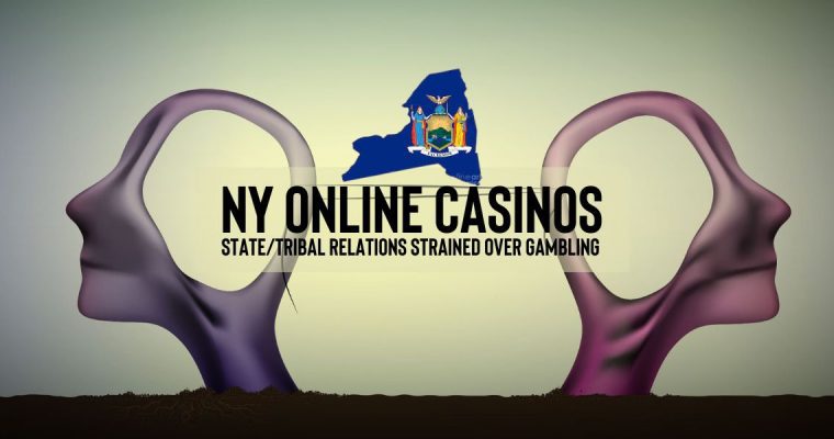 New York State and tribal relations strained over legal gambling