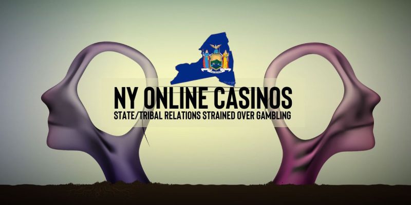 New York State and tribal relations strained over legal gambling