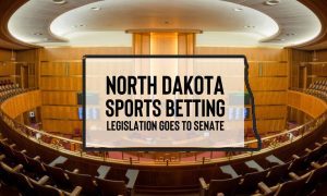 A ND sports betting proposal passed the House now goes to Senate