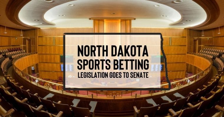 A ND sports betting proposal passed the House now goes to Senate