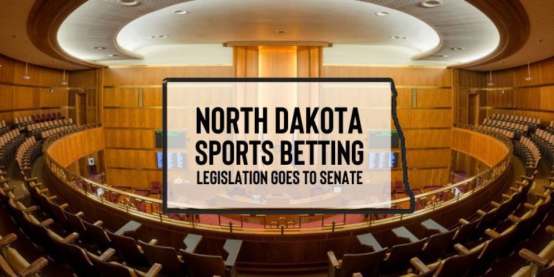 A ND sports betting proposal passed the House now goes to Senate