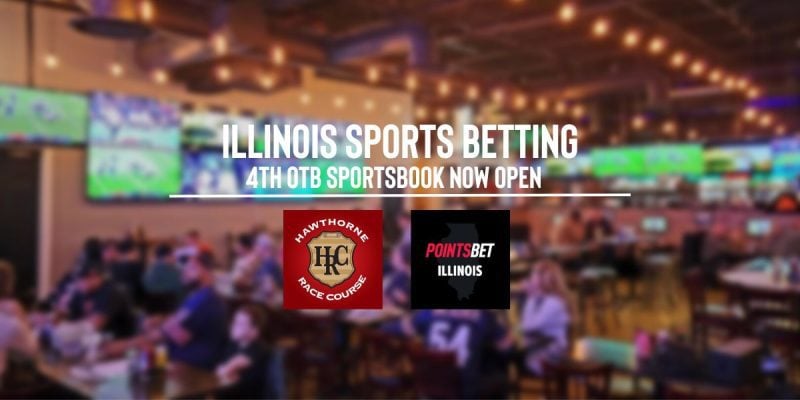 PointsBet opens another location Illinois sports betting market