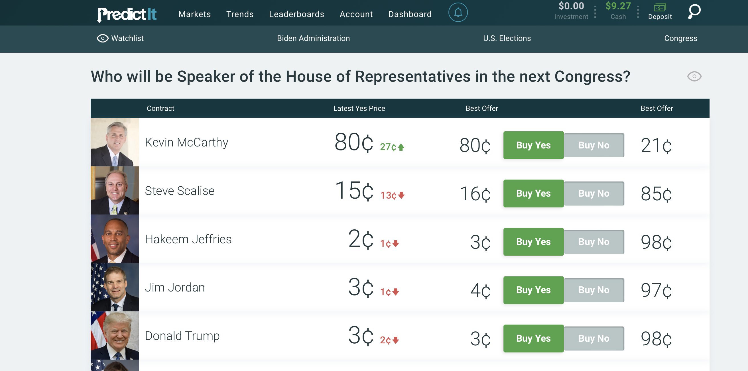 steve scalise us house hakeem jeffries