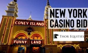 A group of 4 separate entities come together to propose a New York casino bid