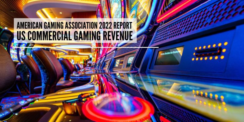 2022 gambling revenue in the US grew 2.4% from last year