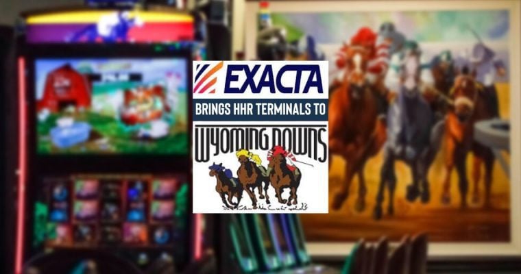 Wyoming Downs signs deal with Exacta Systems for HHR terminals
