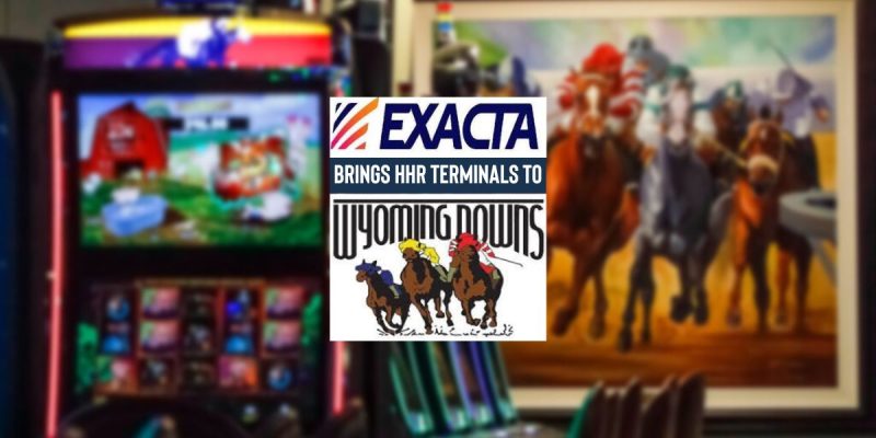 Wyoming Downs signs deal with Exacta Systems for HHR terminals