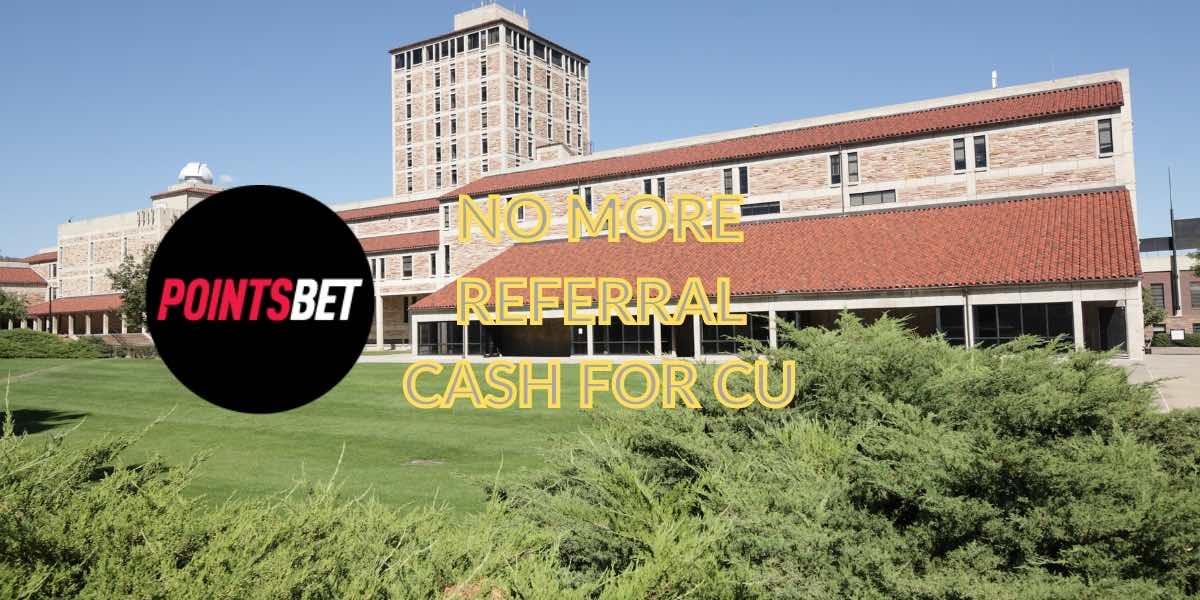 University of Colorado Discontinues PointsBet Promo Code Deal