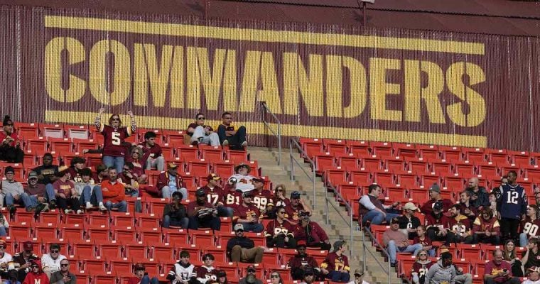 testing fedex field sportsbook football parlays
