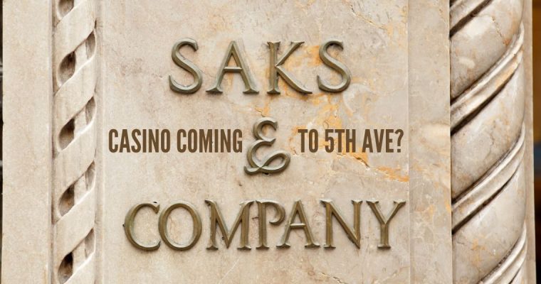 department store saks casino fifth avenue
