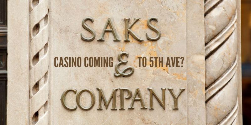 department store saks casino fifth avenue