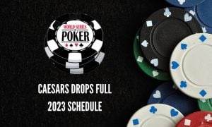 world series 2023 wsop schedule poker