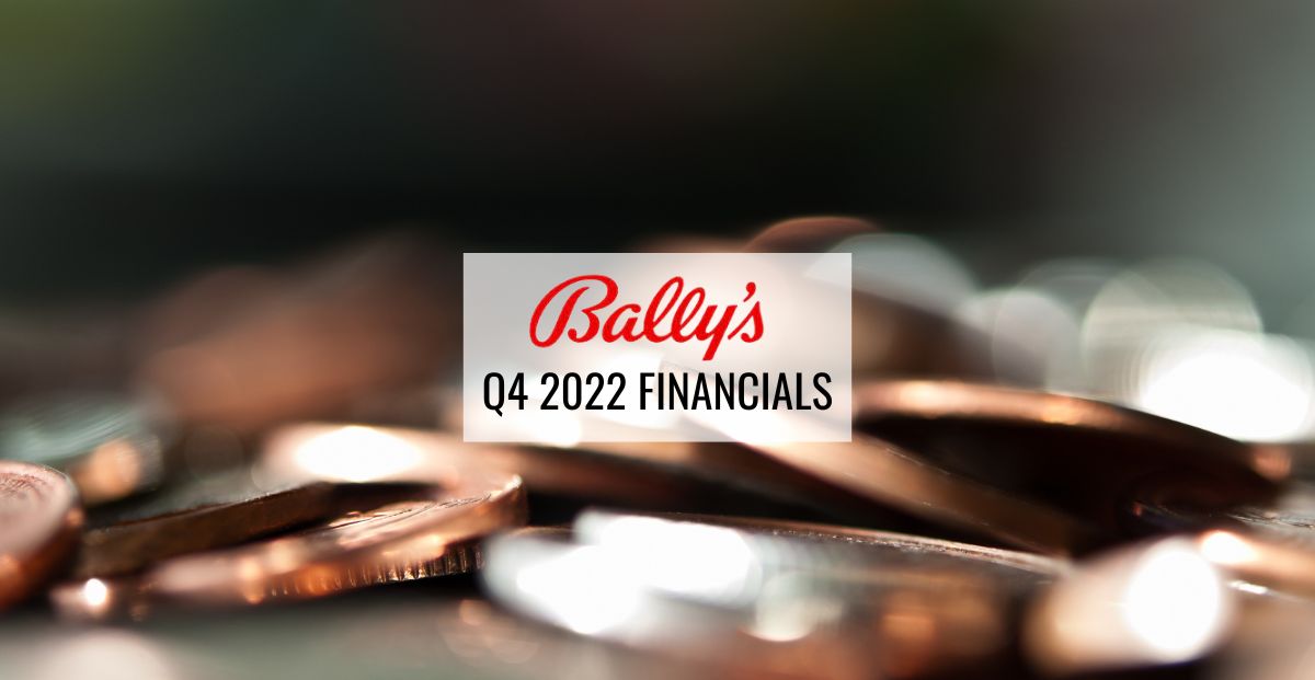 Bally's Captures 2.3 Billion In US Gambling Revenue To Close 2022