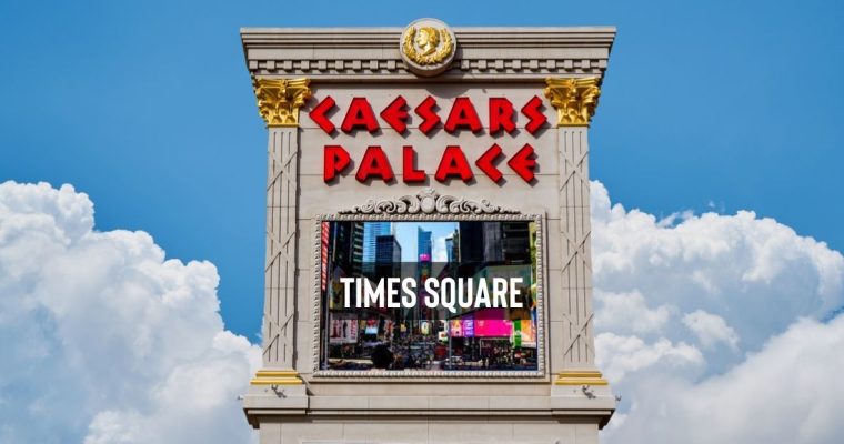 Caesars Palace Times Square New York Casino Partnership