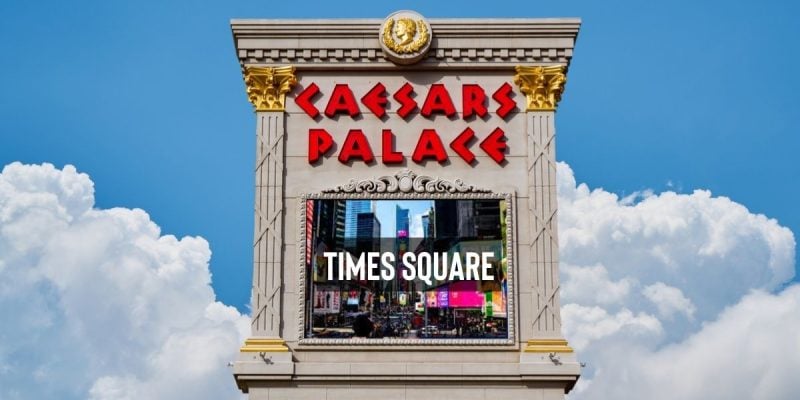 Caesars Palace Times Square New York Casino Partnership