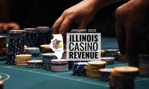 Illinois Casinos Revenue January 2023