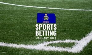 Kansas Sports Betting Handle January 2023