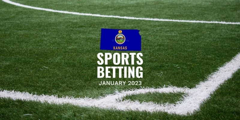 Kansas Sports Betting Handle January 2023