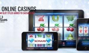 New slot titles added to Caesars online casino app