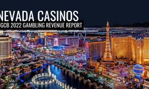 2022 gambling revenue for Nevada