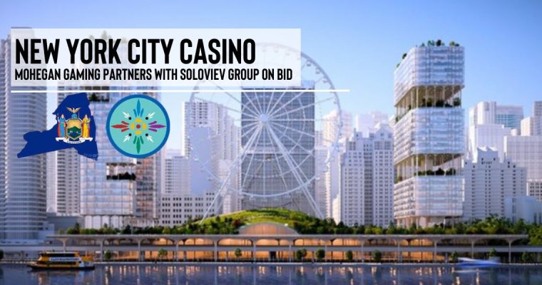 Another contender joins the race for a downstate New York casino license