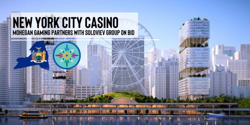 Another contender joins the race for a downstate New York casino license