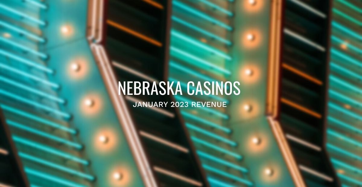 Nebraska Casinos Bring In Over 1 Million In Tax Revenue For State