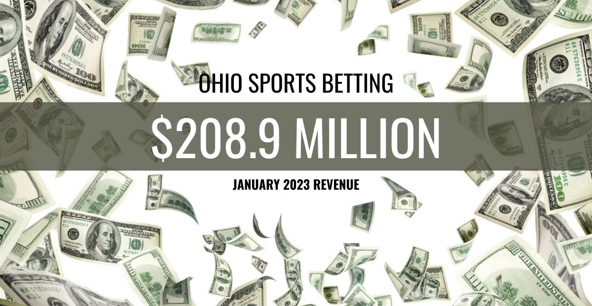 First Ohio Sports Betting Revenue Report Doesn't Disappoint