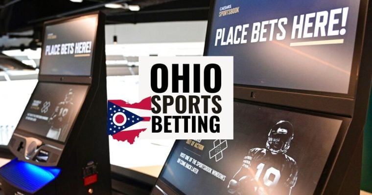 Sports betting kiosks coming to retailers in Ohio