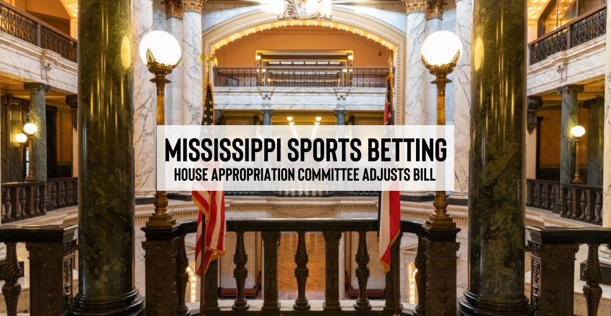State Senate Considers Path Forward For Mississippi Sports Betting
