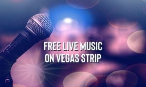 Free live music on Vegas Strip