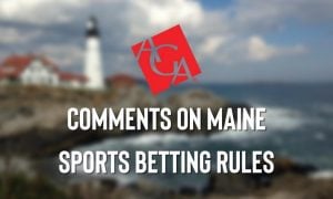 advertising restrictions maine sports betting comments