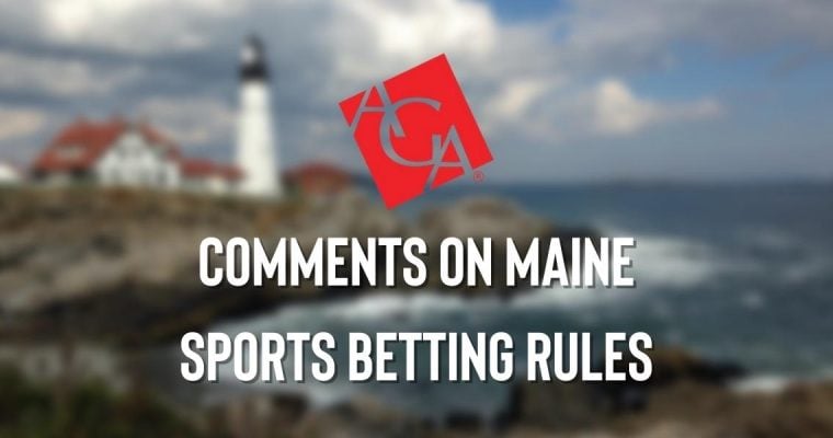 advertising restrictions maine sports betting comments