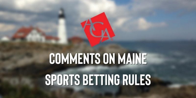 advertising restrictions maine sports betting comments