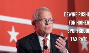 mike dewine ohio sports betting legal