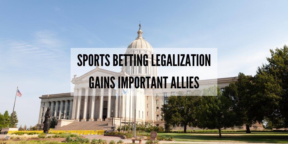 Governor, State Senator Throw Weight Behind Oklahoma Sports Betting