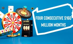 pennsylvania casinos online revenue January 2023