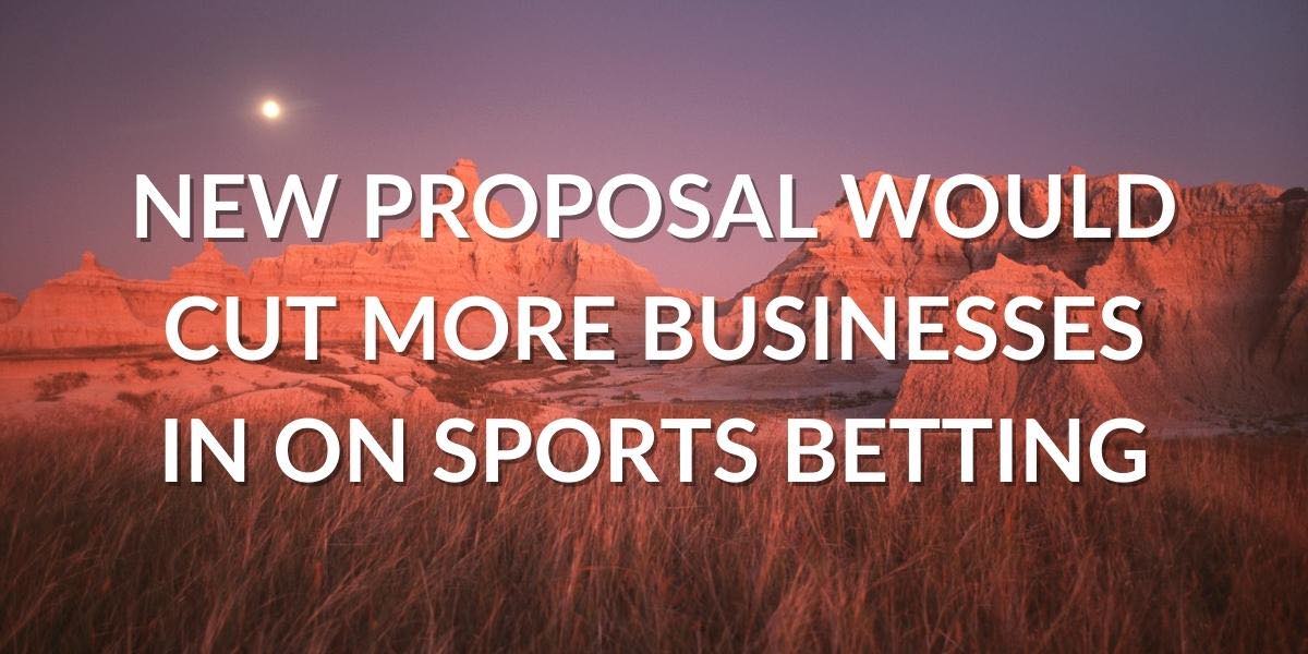 New South Dakota Sports Betting Bill Aims To Expand Retail Wagering