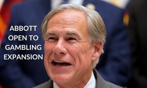 governor comments texas sports betting amendment